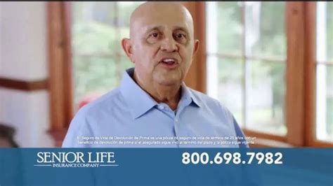 Senior Life Insurance Company Tv Spot Le Devolvemos Todo Ispottv
