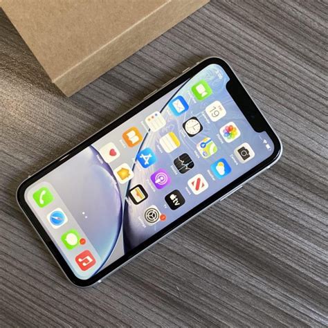 Iphone Xr 64gb White Refurbished Mobile City
