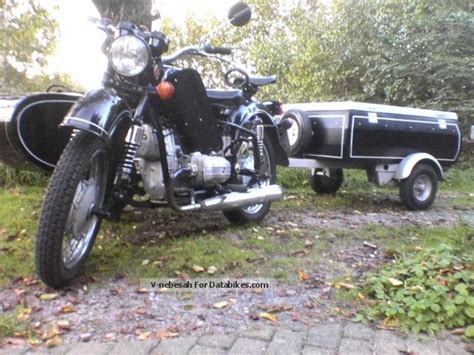 1999 Ural Dnepr Mt 16 With Vt And Trailers