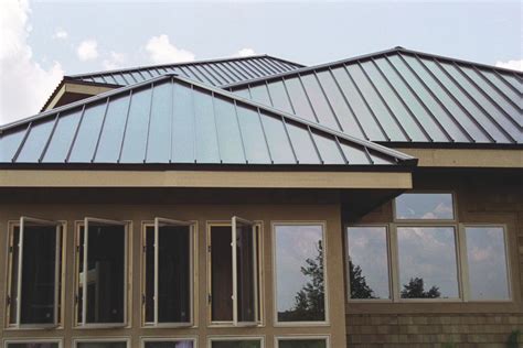 Traditional Metal Roofing Vertical Or Standing Seam Roofing Kassel