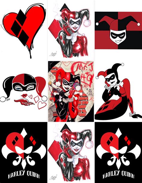 Harley Quinn Tattoo Harley Quinn Drawing Harley Quinn Artwork Joker And Harley Quinn Custom