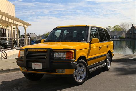 Buy Used Rare 1997 Range Rover Vitesse Yellow Limited Edition Super