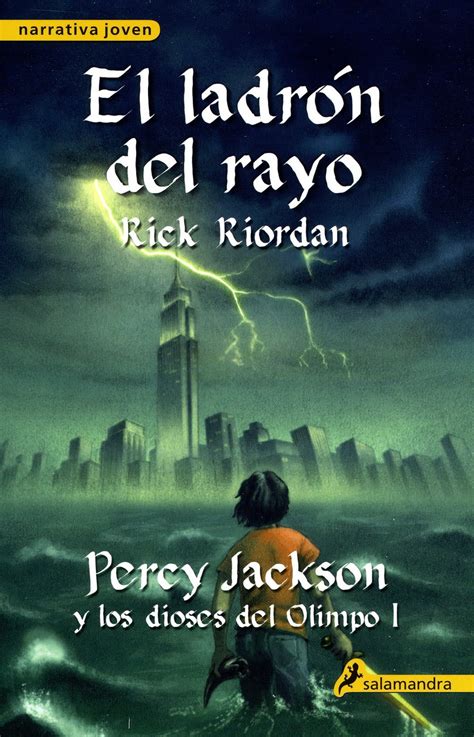 Percy Jackson Y Los Dioses Del Olimpo El Ladr N Del Rayo Por La