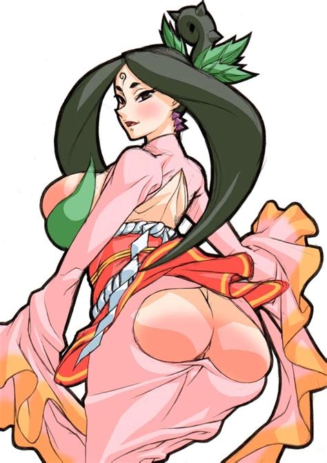 Rule 34 Anus Ass Bekei Blush Breasts Looking Back Okami Open Mouth