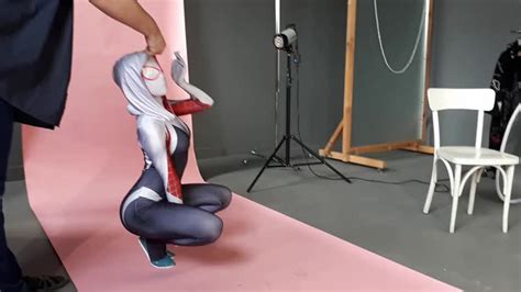 Backstage Cosplay Marvel Spiderman Spider Gwen Silk Porn Video On