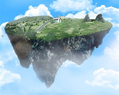 The Phone Background Image Fantasy Natures Journey To The Sky