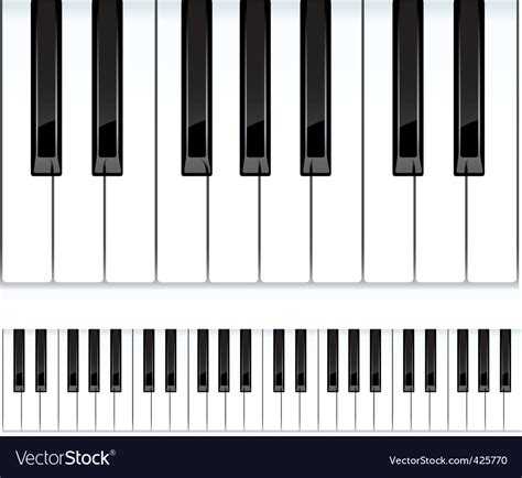 Piano Keyboard Royalty Free Stock Svg Vector And Clip