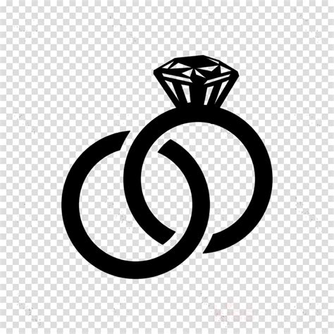 Transparent Engagement Ring Drawing