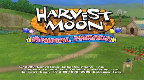Harvest Moon Animal Parade Dolphin Emulator Best Setting Youtube
