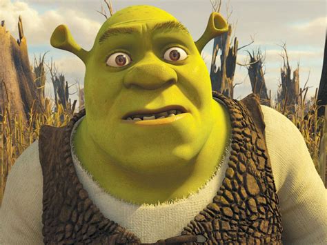 Sh Rek Shrek Dreamworks Animation Pixar Characters
