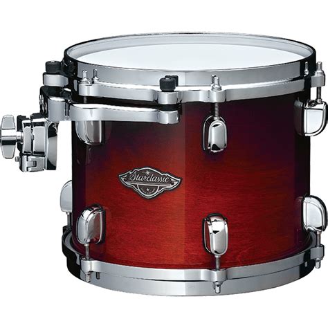 Tama Starclassic Performer Dark Cherry Fade Red Rock Drum Kit