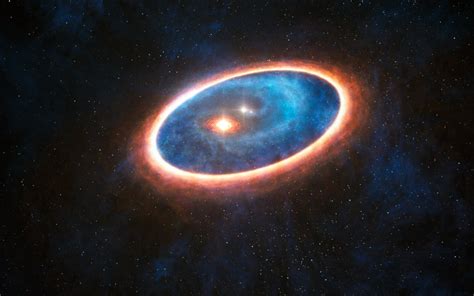 Planet Forming Lifeline Discovered In A Binary Star System Eso