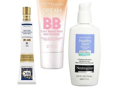 10 Best Drugstore Face Moisturizers With Spf Rank And Style