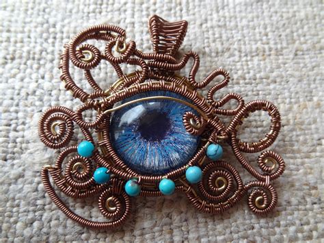 One Of My Resent Works All Seeing Eye Pendant Amulet Evil Eye