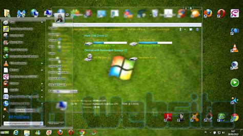 Windows 7 Theme Full Glass Oto Website