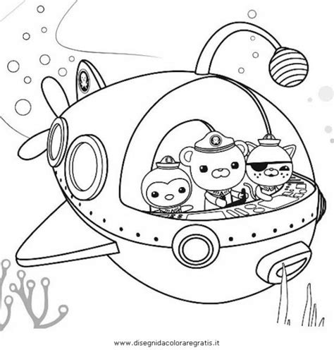 20 Free Printable Octonauts Coloring Pages