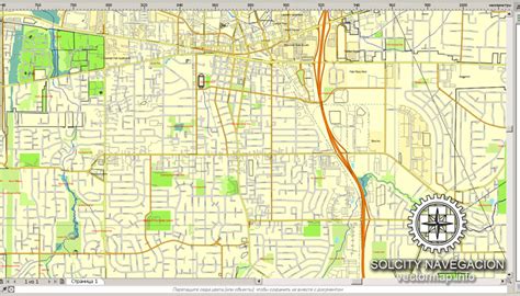 portland oregon  printable vector street city plan map full