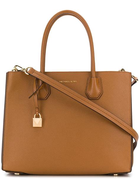 On iprice malaysia, you can find your ideal michael kors handbags for as low as rm 20.00 up to as much as rm 6,019.00. Michael Kors Brown Leather Handbag in Brown - Save 16% - Lyst