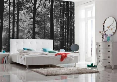 Tapeten verleihen dem schlafbereich eine charmante ausstrahlung. Schlafzimmer Tapeten für ein attraktives Aussehen ...