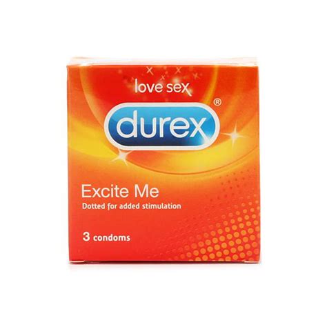 Buy Durex Condoms Excite Me 3s Online At Best Price Condoms