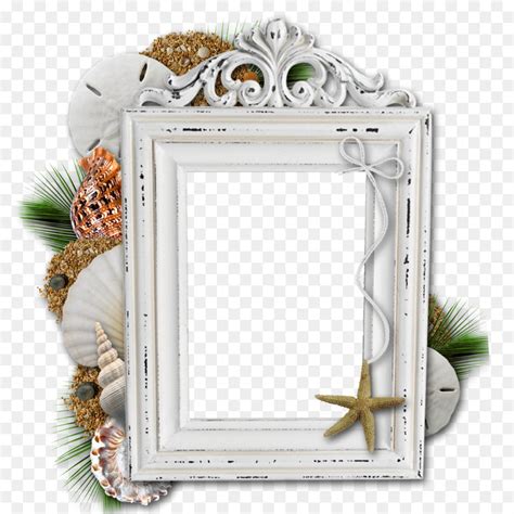 Frame of a picture and wedding rings picture frame as wedding decor element. Picture Frames Beach Film frame - title frame png download ...