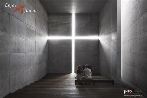 Tadao Andos Church Of Light By Chris Mollison Canvas Tokyo