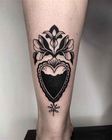 Sacred Heart Tattoos All Things Tattoo