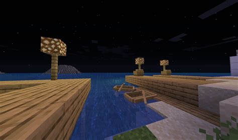 Island Village Minecraft Map