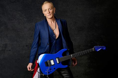Def Leppards Phil Collen Recalls Letting Off Steam With His Guitar