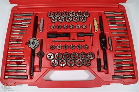 New Snap On 76pc Tap And Die Set Complete In Snap