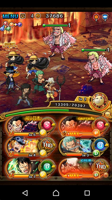 One Piece Treasure Cruise For Android Apk Download