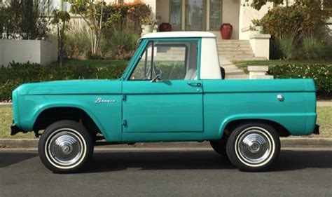 1966 Bronco Half Cab Twins Are A Tantalizing Pair Ford