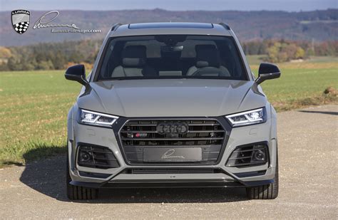 Lumma CLR 5S Body Kit For Audi SQ5 Is As Wide As Q7 Autoevolution