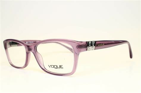 New Authentic Vogue Vo 2765 B 2195 Purple Eyeglasses Frame Vo2765 Rx 51