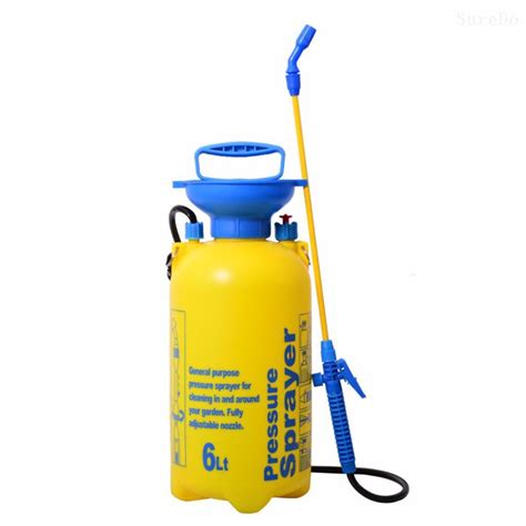 The specially designed lance features a full adjustable nozzle and is operated by a trigger with a locking position for continuous spray. 4 To 9 Liter Hand Pump Pressure Sprayer from China ...