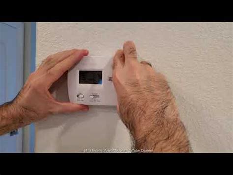 So, how can i change the honeywell thermostat battery? DIY How To Replace Batteries On A Honeywell Thermostat ...