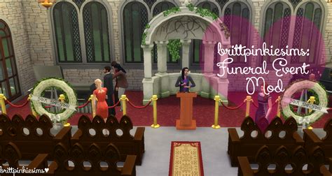 Sims 4 Funeral