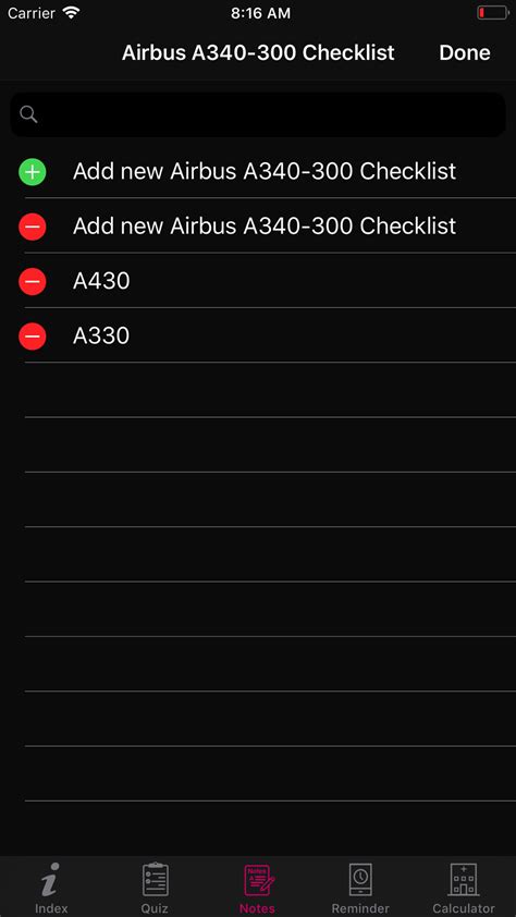 Airbus A340 300 Checklist Download App For Iphone