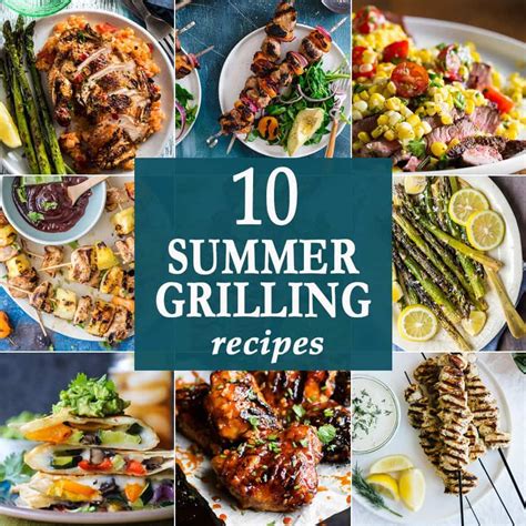 10 Summer Grilling Recipes Summer Grilling Recipes Bbq Side Dish
