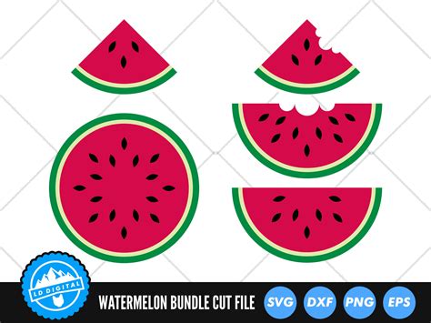 Watermelon Svg Files Kawaii Fruit Svg Cut Files Watermelon Etsy Canada