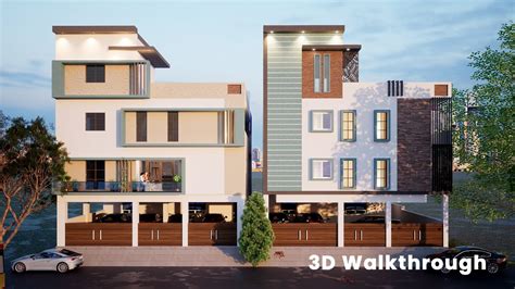Modern Apartment 3d House Walkthrough Animation Youtube