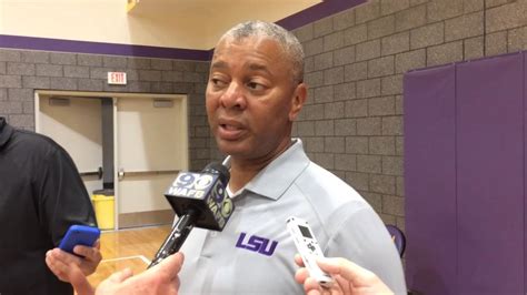 Lsu Coach Johnny Jones On His Newcomers For 2014 15 Youtube
