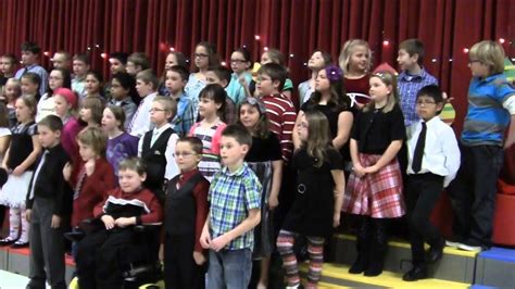 2nd And 3rd Grade Holiday Concert Youtube