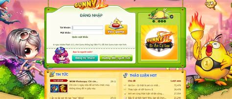 Megafshare Gunny Offline 2018 Version 65 Việt Hóa Source Games