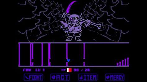 Swapfell Sans Survival Fight Wip 2 Youtube