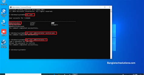 How To Enable And Disable The Built In Administrator User In Windows 10