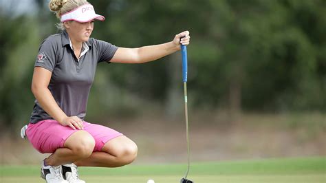 Brooke M Henderson Is Back Makes First Start Since Evian Championship