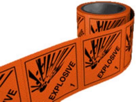 Explosive 1 Per Roll Safetec Direct Ltd