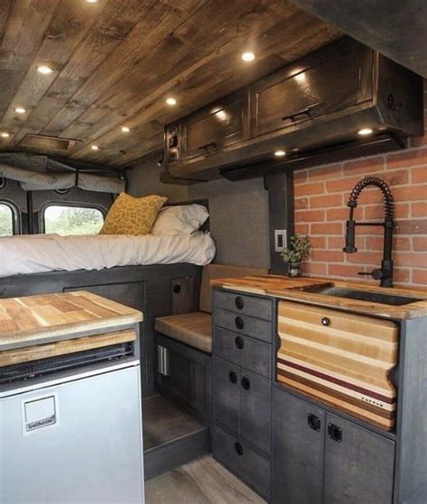 20 Campervan Interior Inspirations For Your Next Conversion