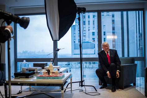 what it s like to have under three minutes to photograph president elect trump the washington post